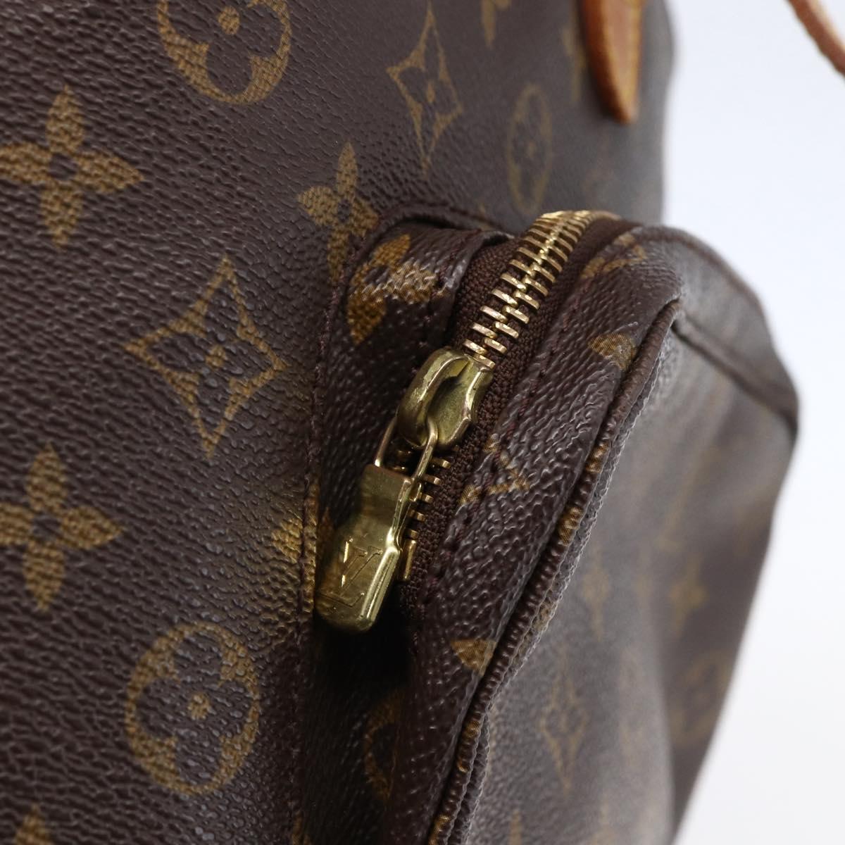 LOUIS VUITTON Monogram Montsouris GM Backpack M51135 LV Auth 152826