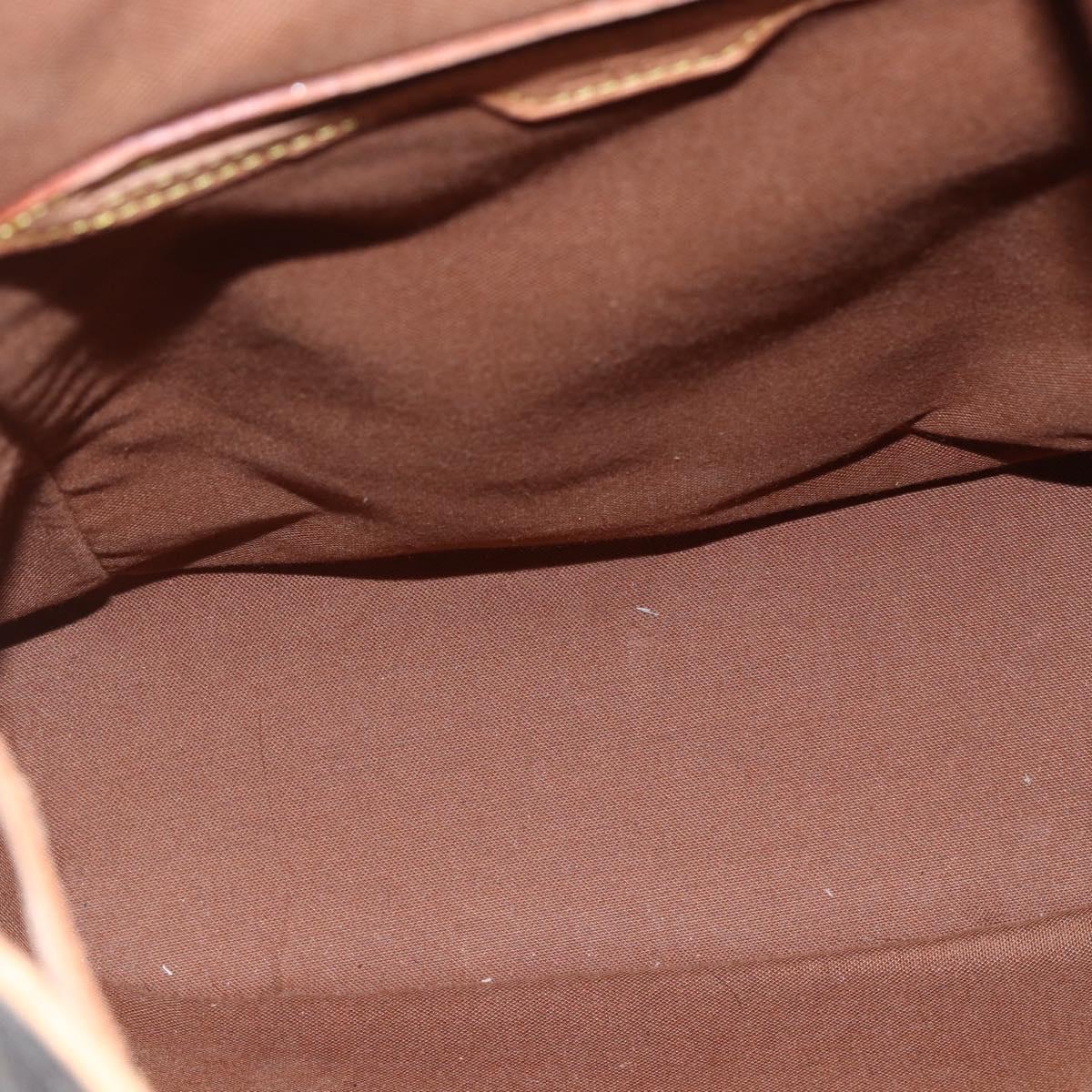 LOUIS VUITTON Monogram Montsouris GM Backpack M51135 LV Auth 152826