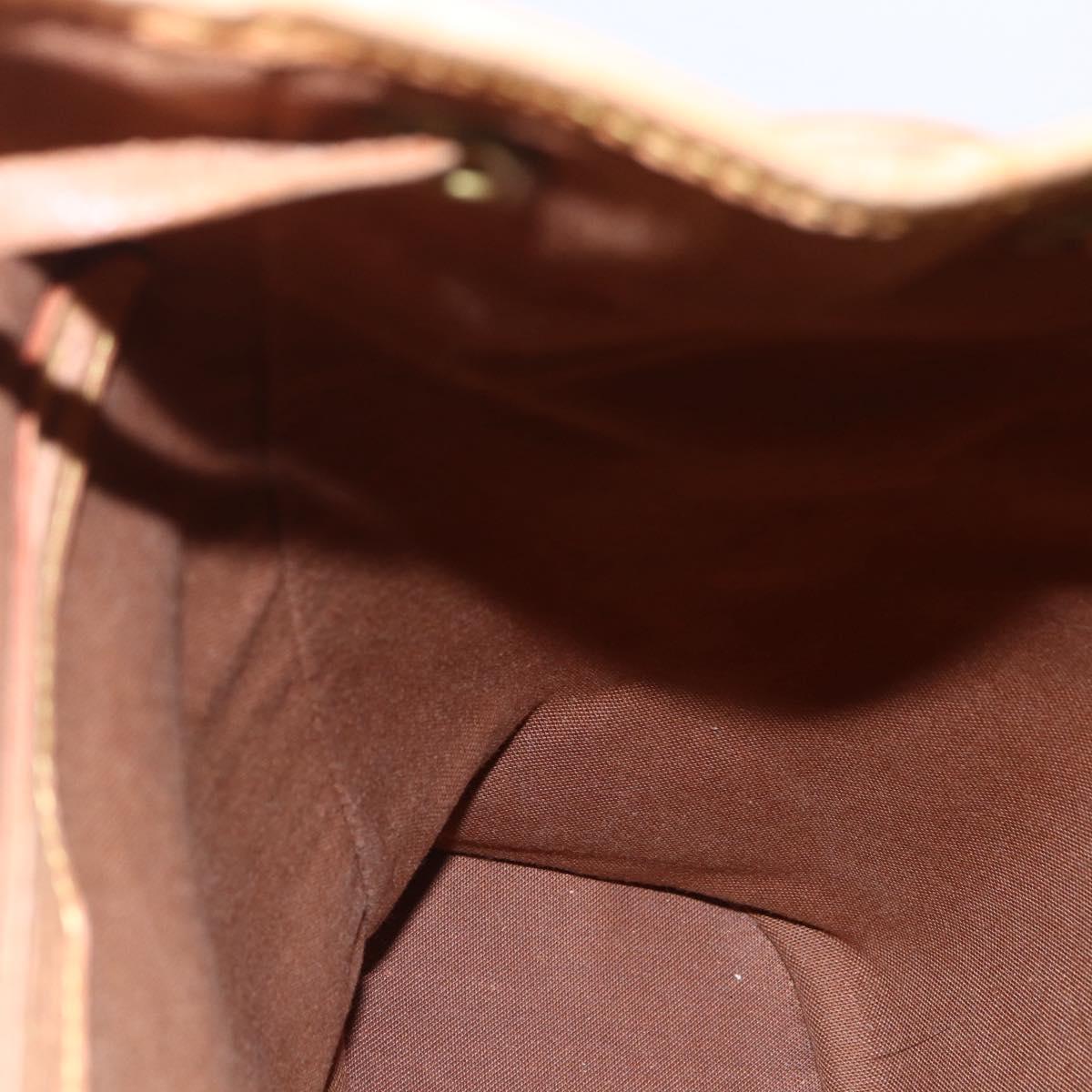 LOUIS VUITTON Monogram Montsouris GM Backpack M51135 LV Auth 152826