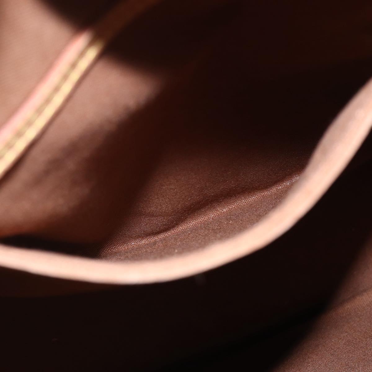 LOUIS VUITTON Monogram Montsouris GM Backpack M51135 LV Auth 152826