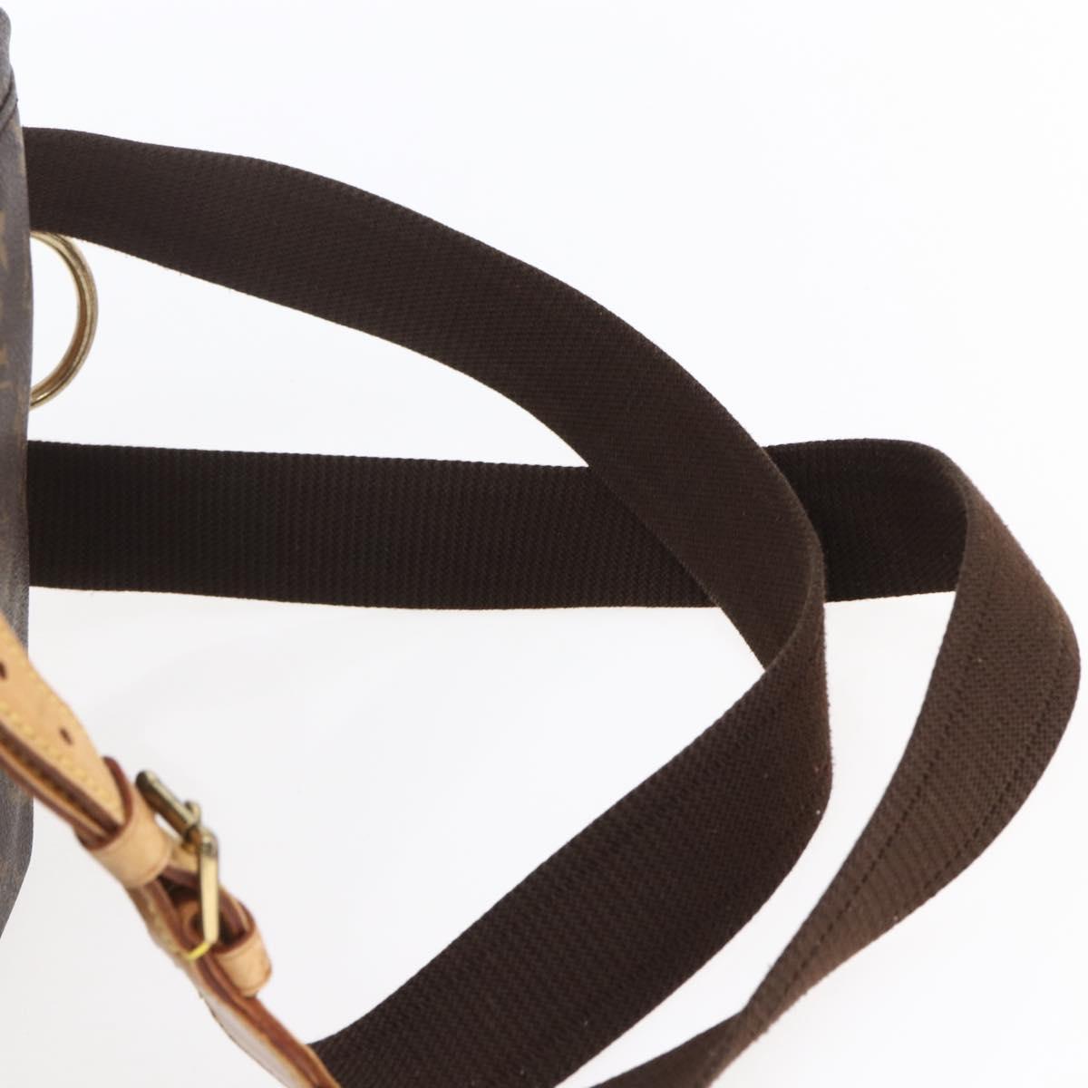 LOUIS VUITTON Monogram Montsouris GM Backpack M51135 LV Auth 152826