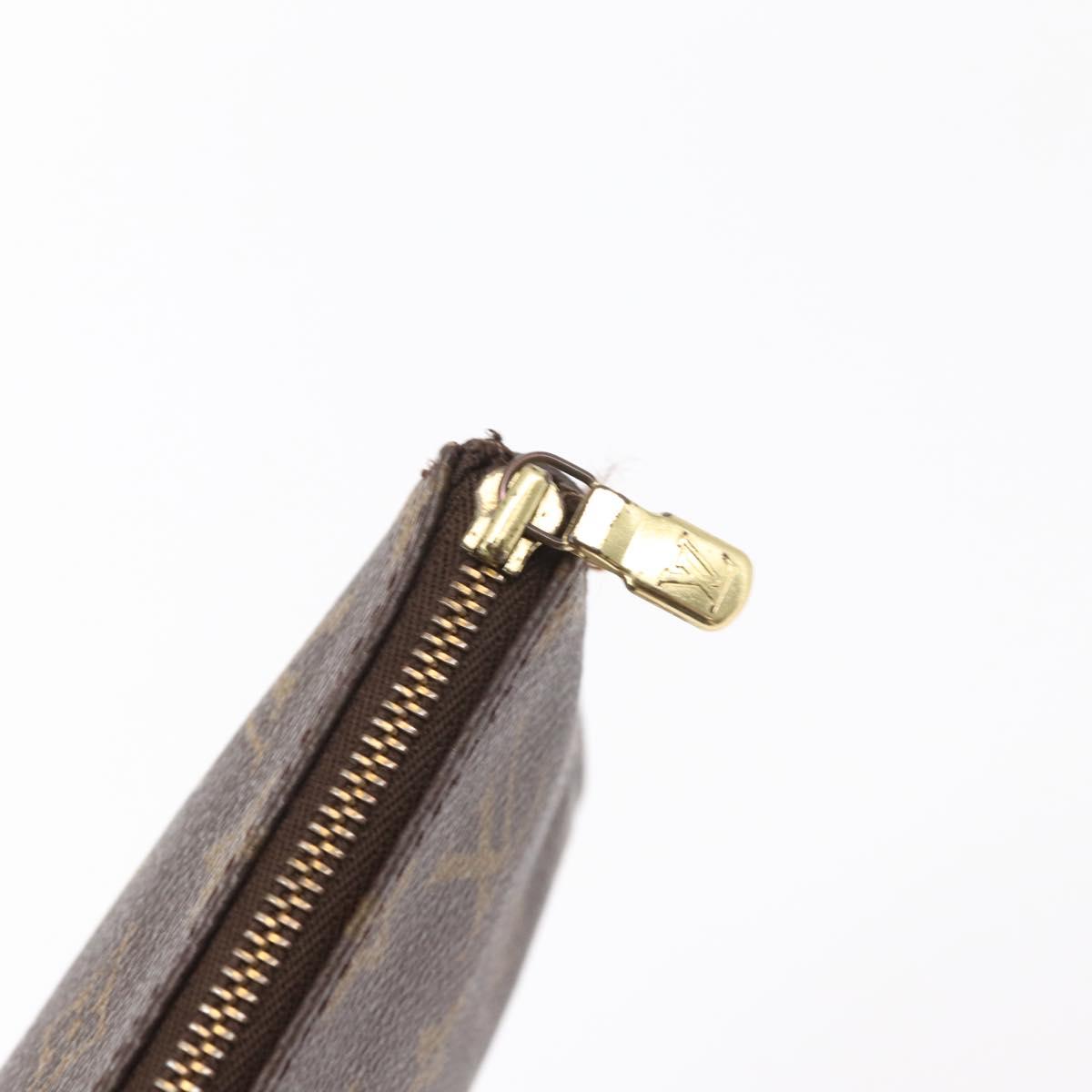 LOUIS VUITTON Monogram Pochette Accessoires Pouch M51980 LV Auth 152827