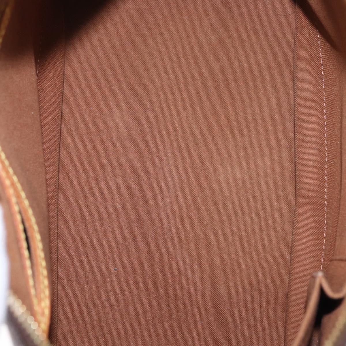 LOUIS VUITTON Monogram Alma Hand Bag M51130 LV Auth 152830