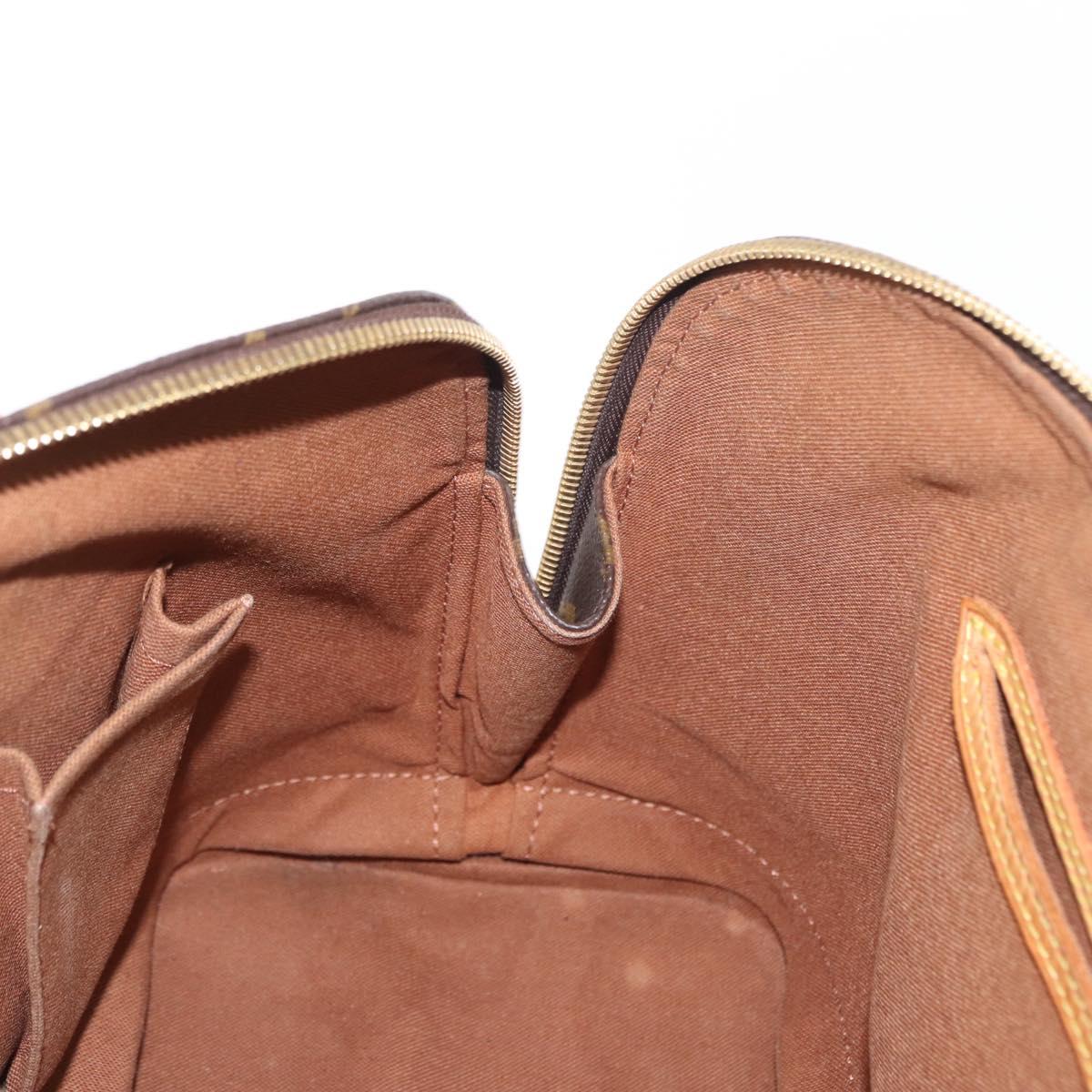 LOUIS VUITTON Monogram Alma Hand Bag M51130 LV Auth 152830