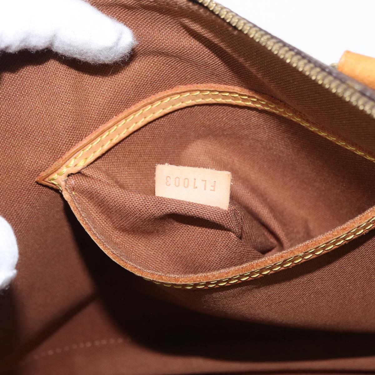 LOUIS VUITTON Monogram Alma Hand Bag M51130 LV Auth 152830