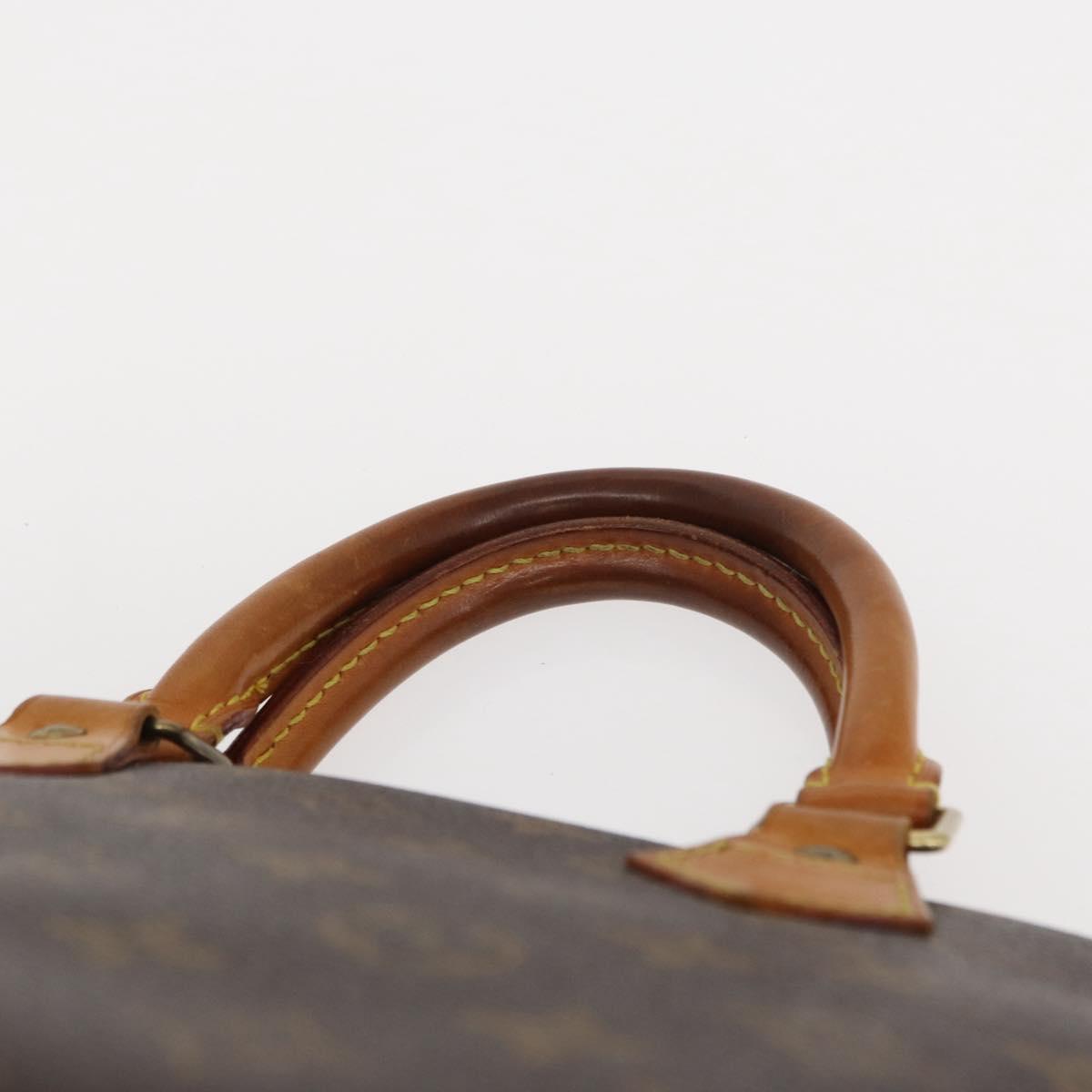 LOUIS VUITTON Monogram Alma Hand Bag M51130 LV Auth 152830