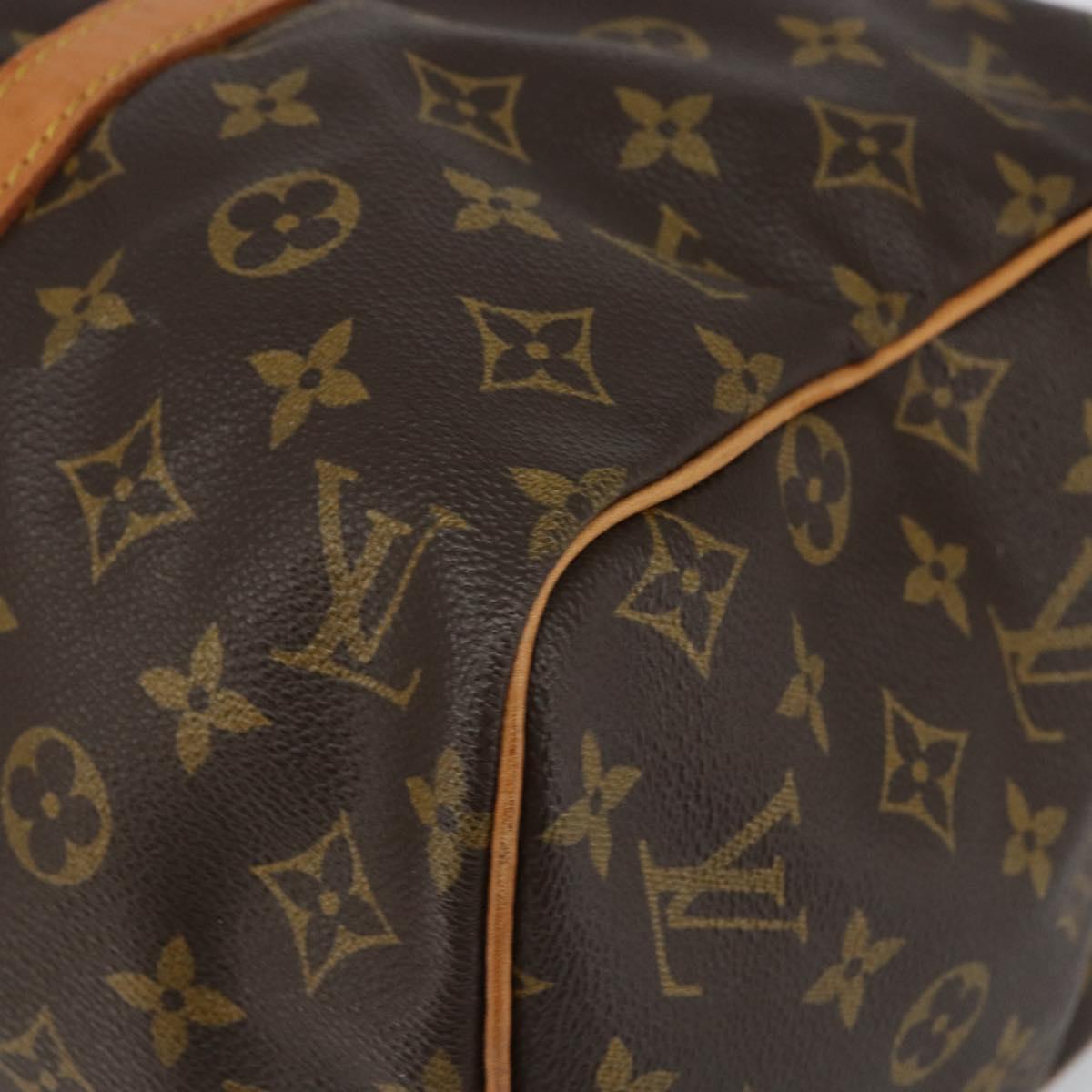 LOUIS VUITTON Monogram Sac Souple 35 Boston Bag M41626 LV Auth 152839A