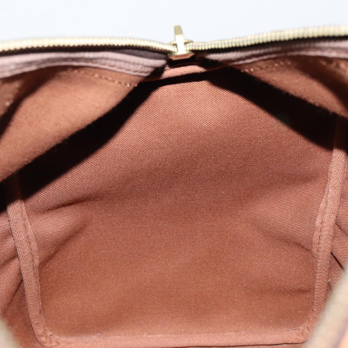 LOUIS VUITTON Monogram Sac Souple 35 Boston Bag M41626 LV Auth 152839