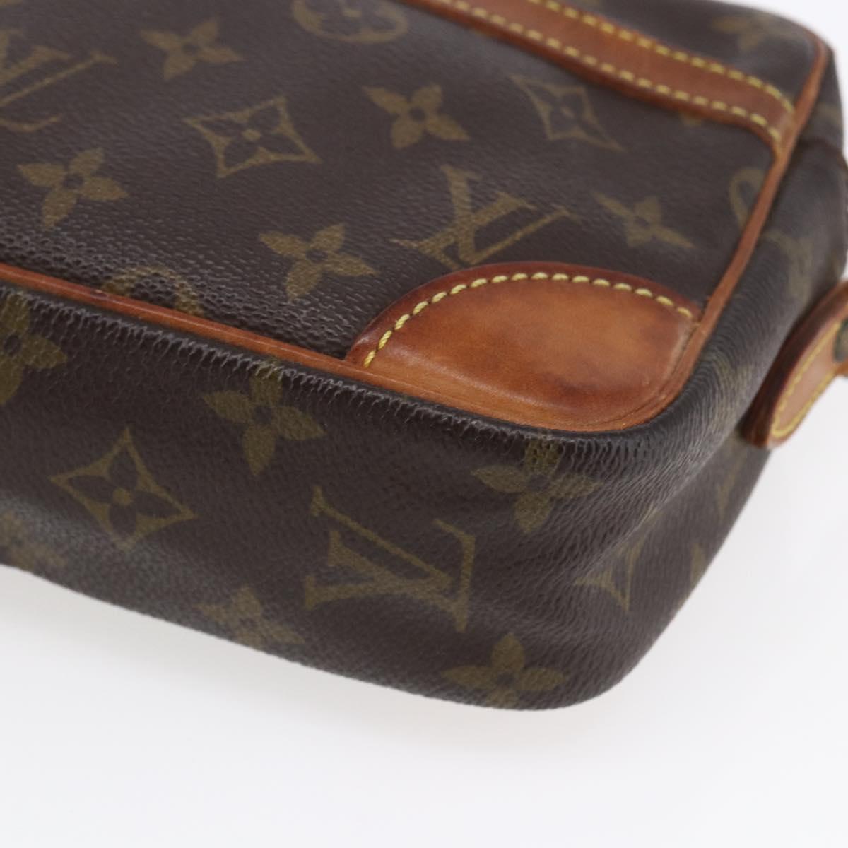 LOUIS VUITTON Monogram Trocadero 23 Shoulder Bag M51276 LV Auth 152844