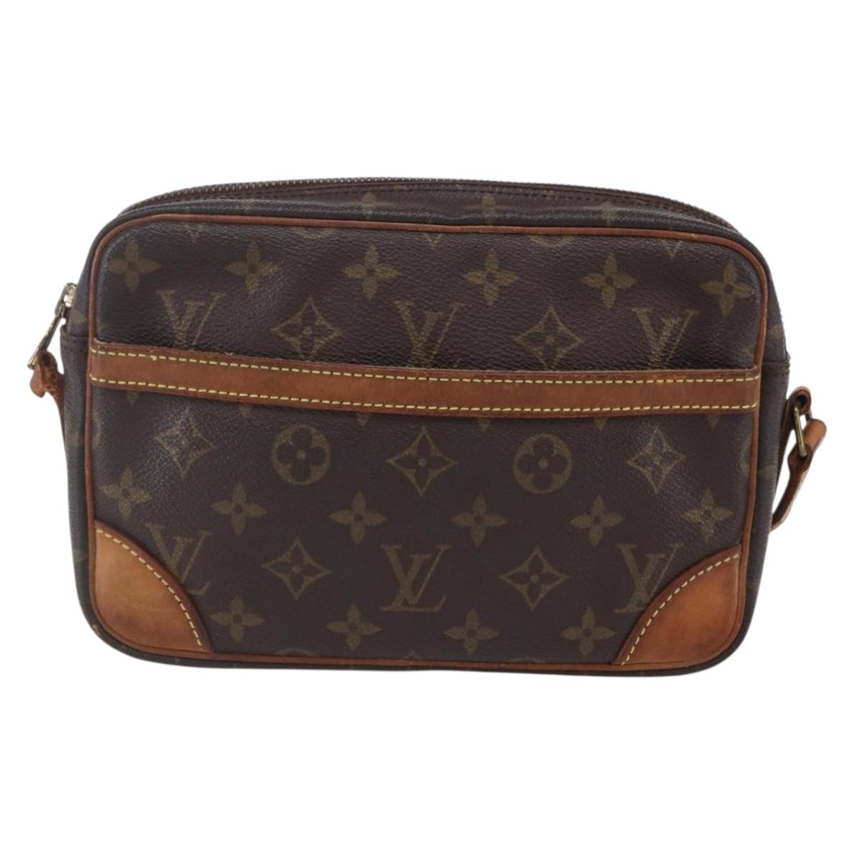 LOUIS VUITTON Monogram Trocadero 23 Shoulder Bag M51276 LV Auth 152844