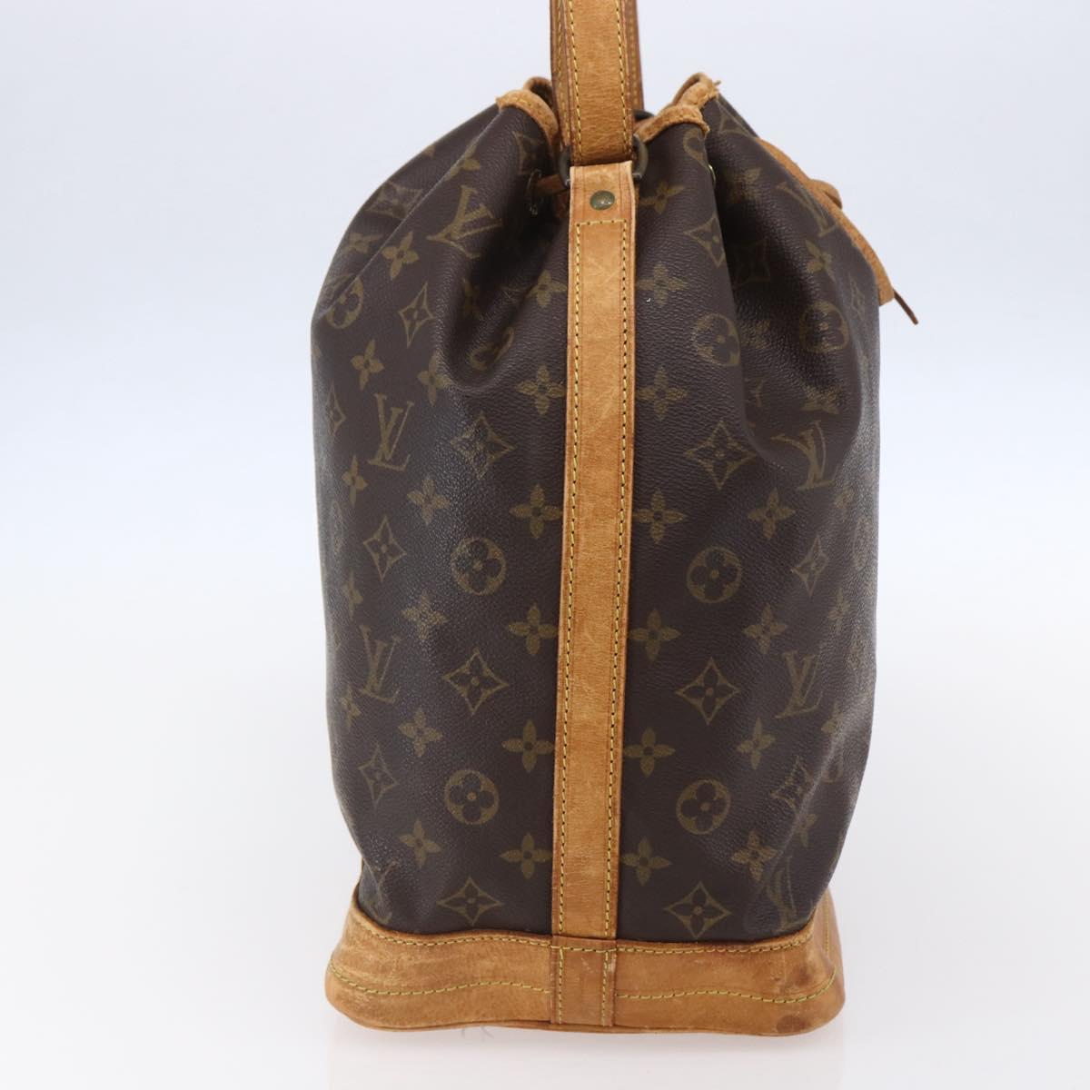 LOUIS VUITTON Monogram Noe Shoulder Bag M42224 LV Auth 152847