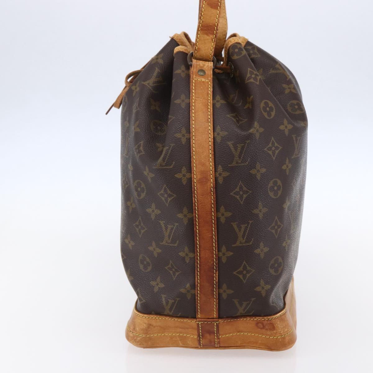 LOUIS VUITTON Monogram Noe Shoulder Bag M42224 LV Auth 152847