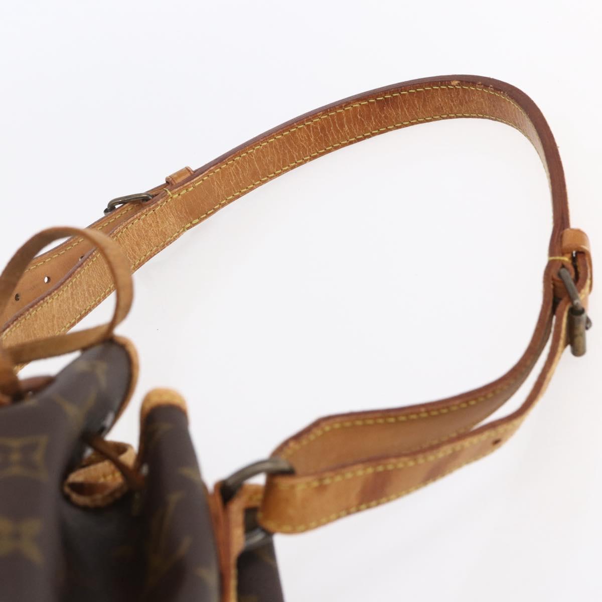 LOUIS VUITTON Monogram Noe Shoulder Bag M42224 LV Auth 152847