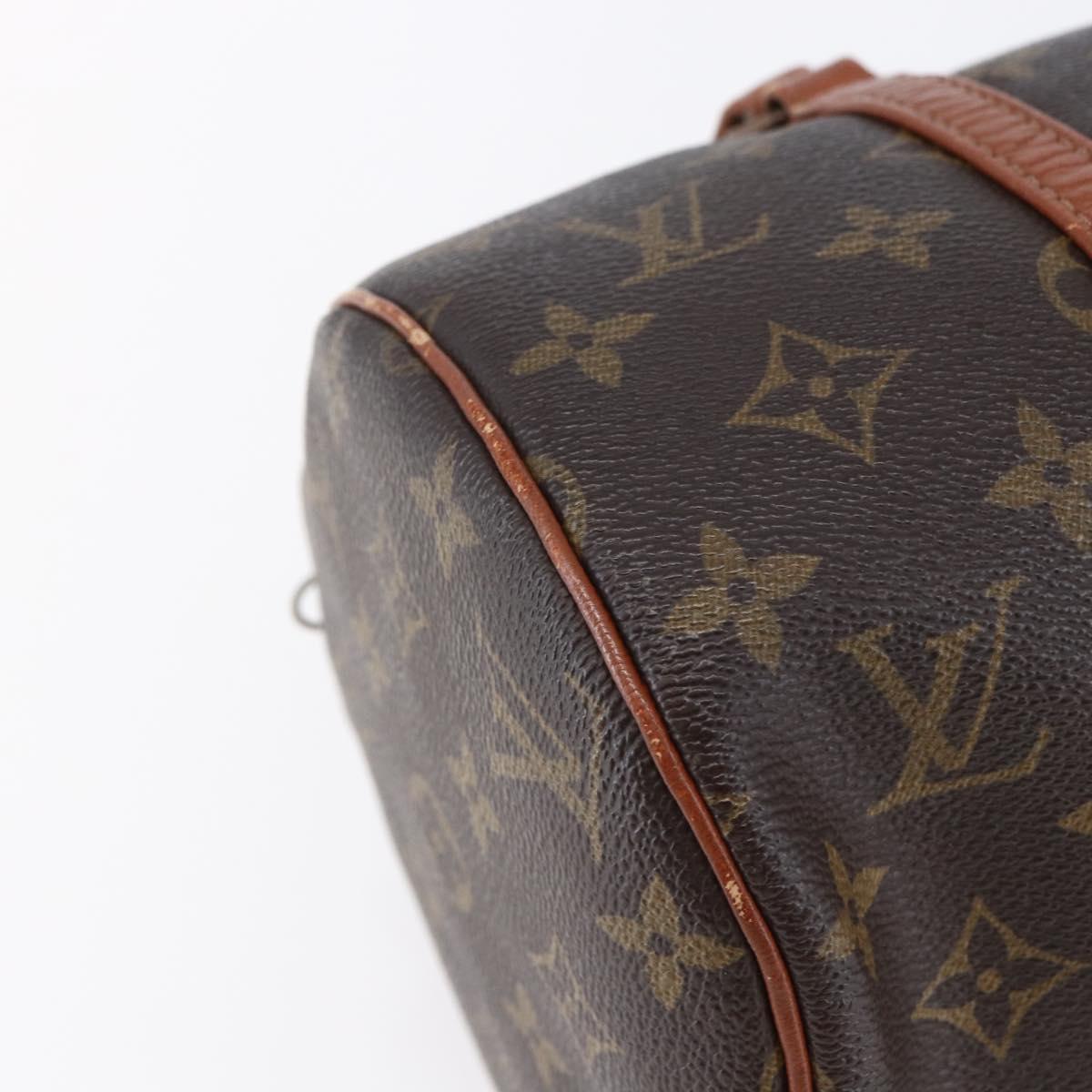 LOUIS VUITTON Monogram Papillon 30 Hand Bag M51385 LV Auth 152848