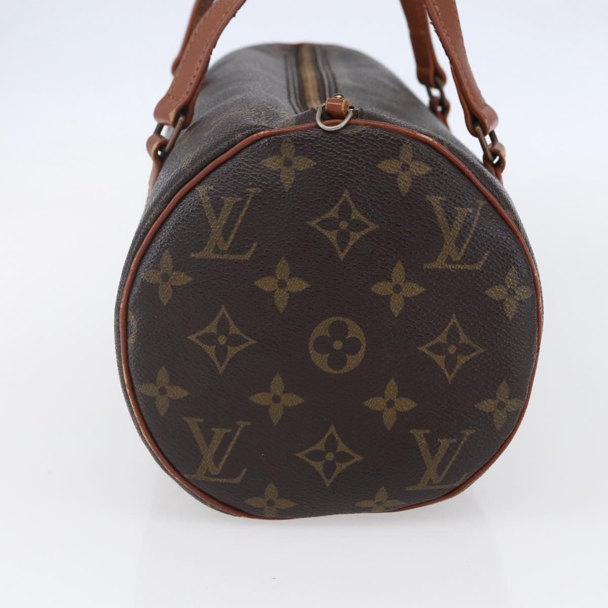 LOUIS VUITTON Monogram Papillon 30 Hand Bag M51385 LV Auth 152848
