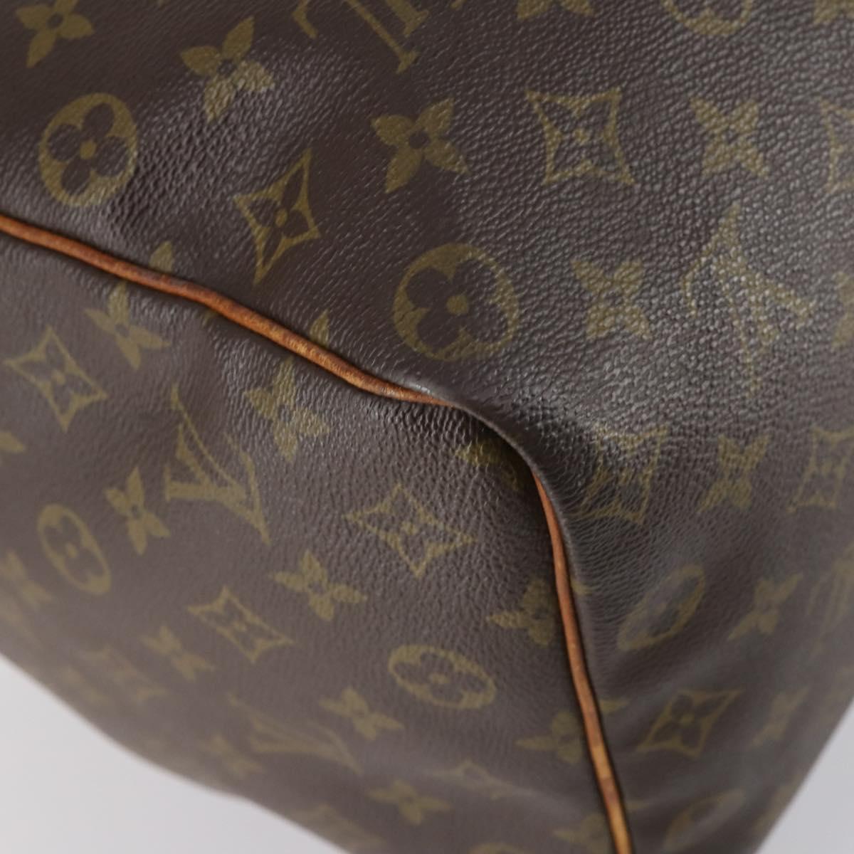 LOUIS VUITTON Monogram Keepall 50 Boston Bag M41426 LV Auth 152854