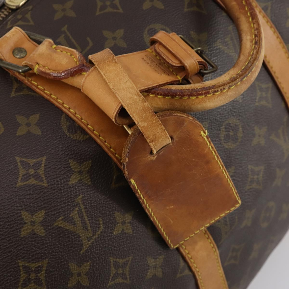 LOUIS VUITTON Monogram Keepall 50 Boston Bag M41426 LV Auth 152854