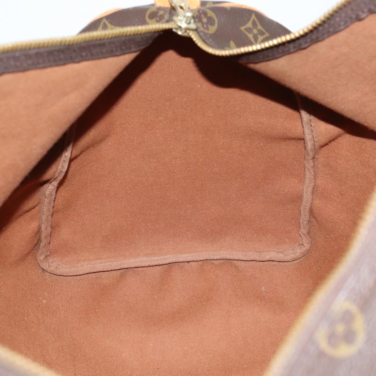 LOUIS VUITTON Monogram Keepall 50 Boston Bag M41426 LV Auth 152854