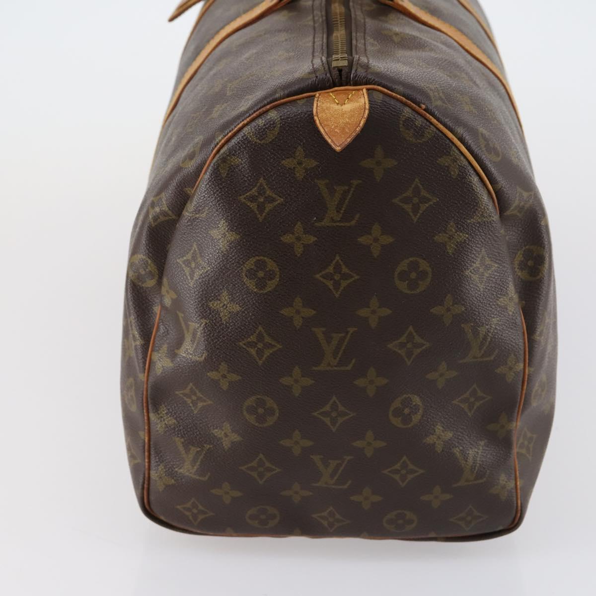 LOUIS VUITTON Monogram Keepall 50 Boston Bag M41426 LV Auth 152854