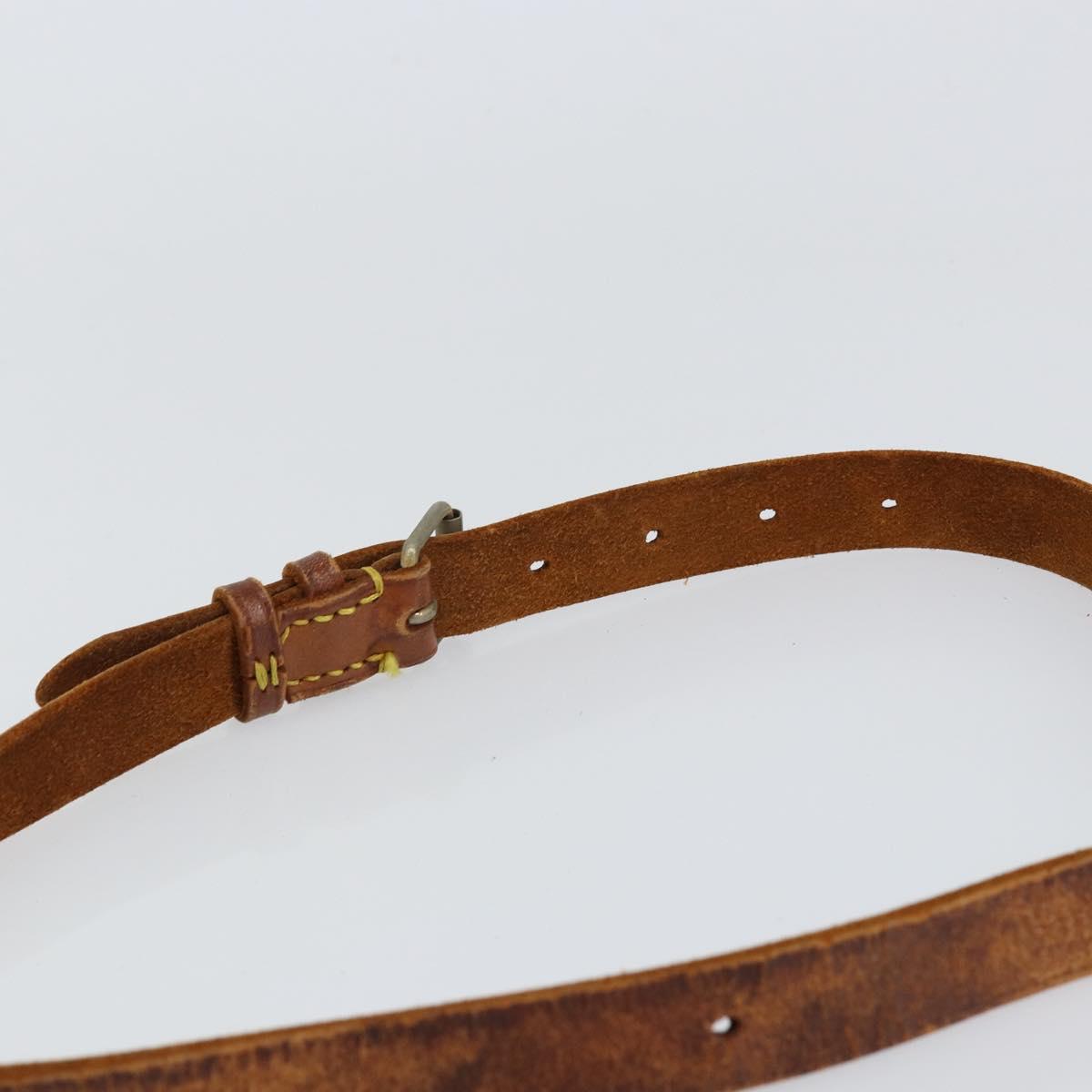 LOUIS VUITTON Monogram Cartouchiere MM Shoulder Bag M51253 LV Auth 152857