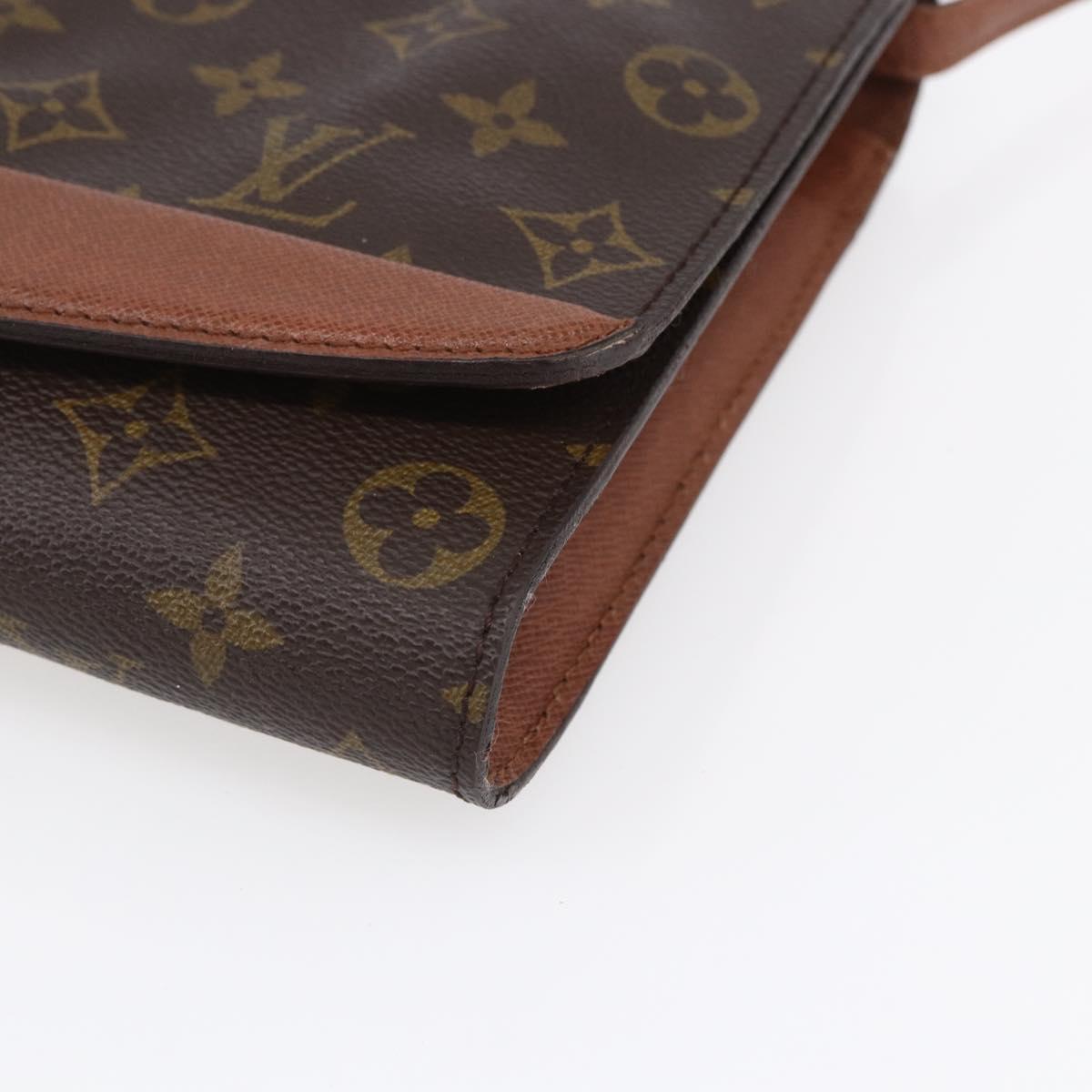 LOUIS VUITTON Monogram Bordeaux 27 Shoulder Bag M51797 LV Auth 152863