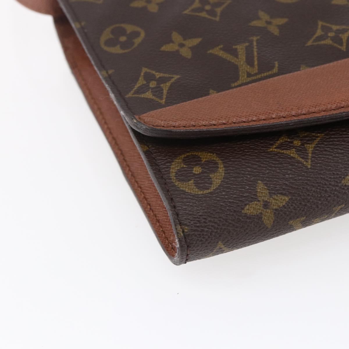 LOUIS VUITTON Monogram Bordeaux 27 Shoulder Bag M51797 LV Auth 152863A