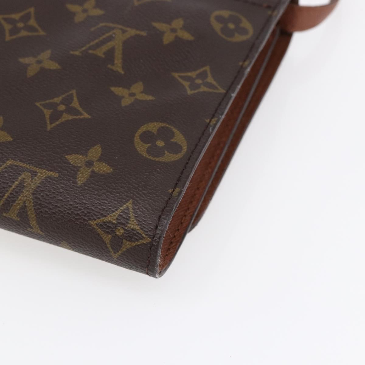 LOUIS VUITTON Monogram Bordeaux 27 Shoulder Bag M51797 LV Auth 152863A