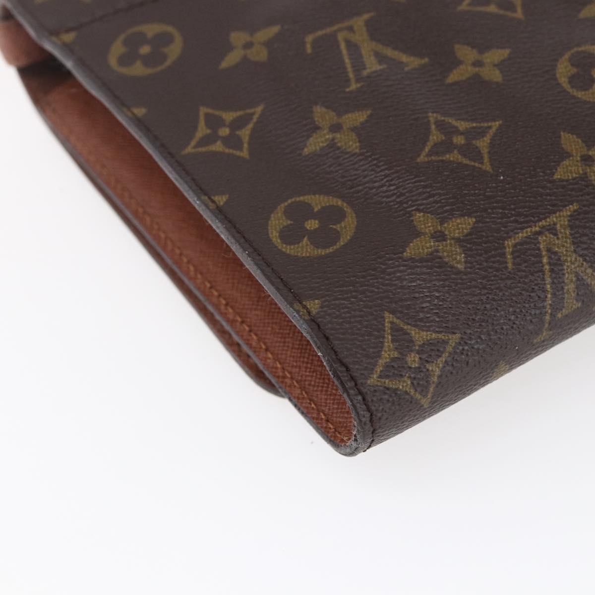 LOUIS VUITTON Monogram Bordeaux 27 Shoulder Bag M51797 LV Auth 152863A