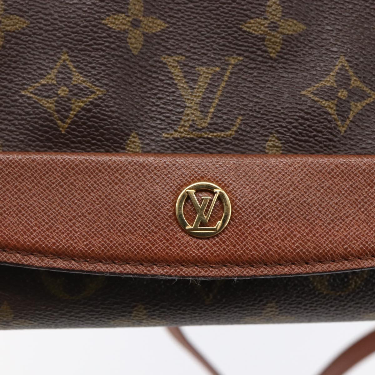LOUIS VUITTON Monogram Bordeaux 27 Shoulder Bag M51797 LV Auth 152863A