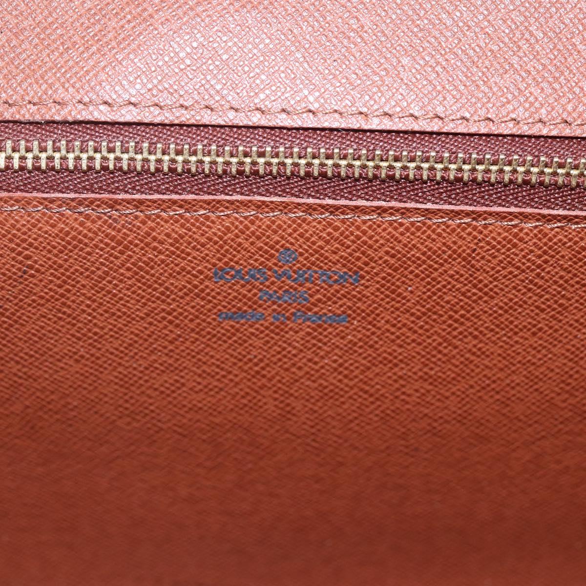 LOUIS VUITTON Monogram Bordeaux 27 Shoulder Bag M51797 LV Auth 152863A