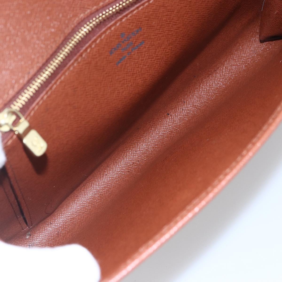 LOUIS VUITTON Monogram Bordeaux 27 Shoulder Bag M51797 LV Auth 152863