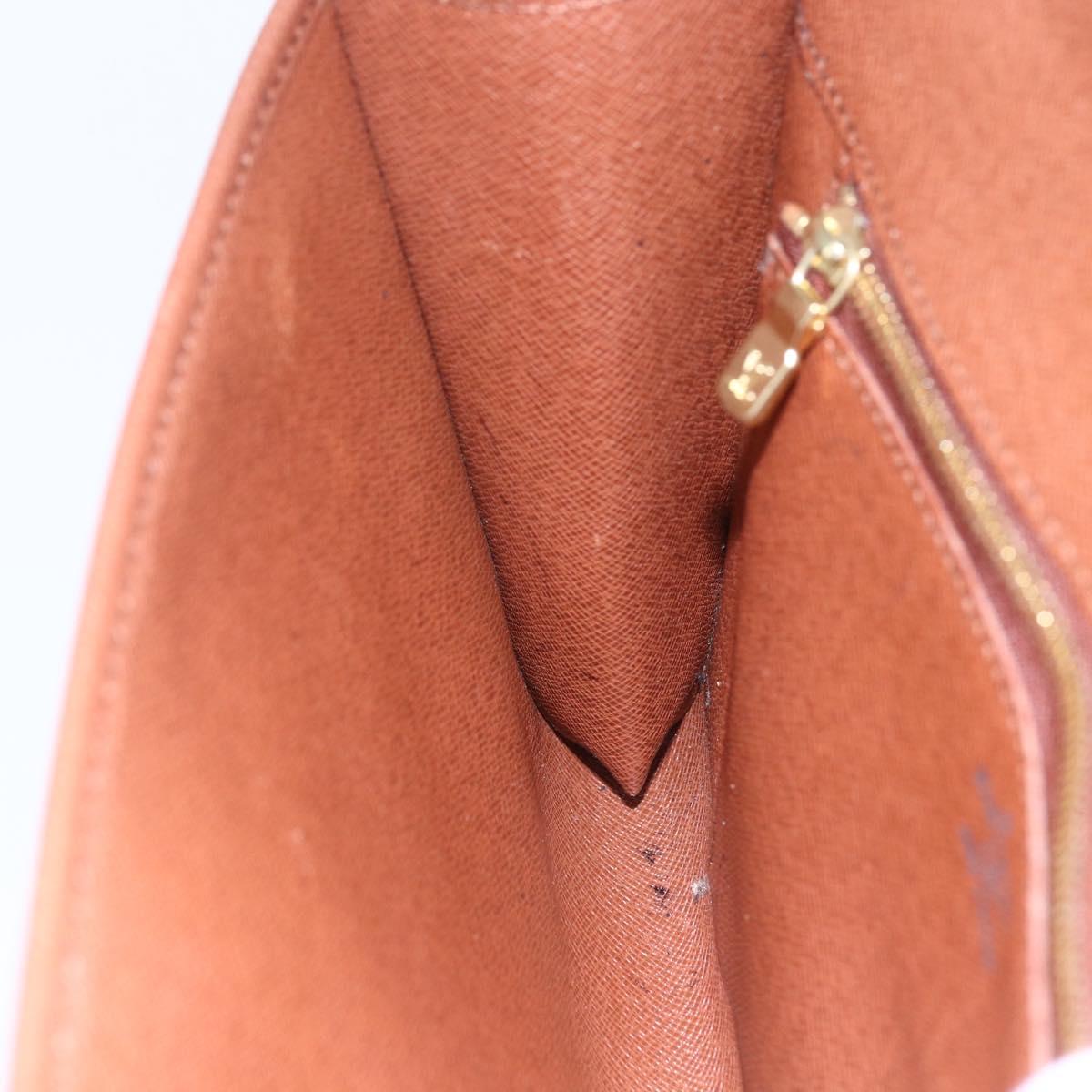 LOUIS VUITTON Monogram Bordeaux 27 Shoulder Bag M51797 LV Auth 152863