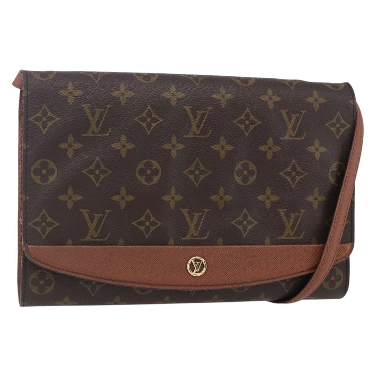 LOUIS VUITTON Monogram Bordeaux 27 Shoulder Bag M51797 LV Auth 152863