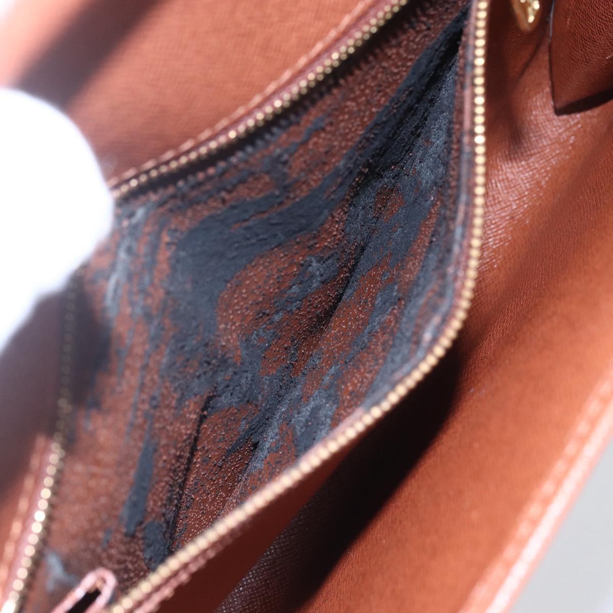 LOUIS VUITTON Monogram Bordeaux 27 Shoulder Bag M51797 LV Auth 152863