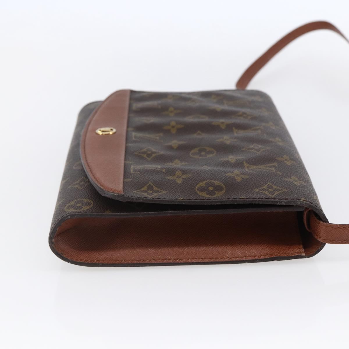 LOUIS VUITTON Monogram Bordeaux 27 Shoulder Bag M51797 LV Auth 152863A