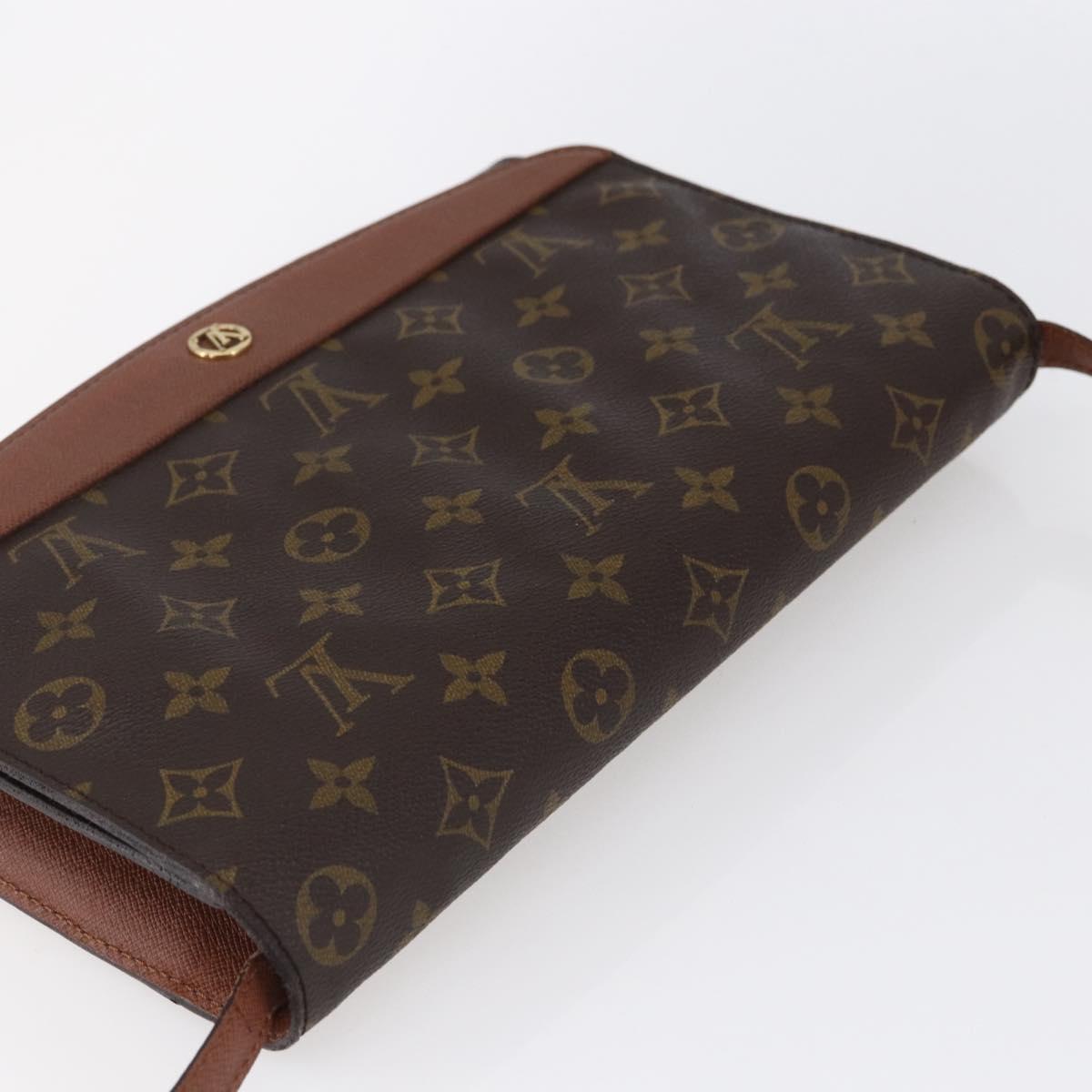LOUIS VUITTON Monogram Bordeaux 27 Shoulder Bag M51797 LV Auth 152863A