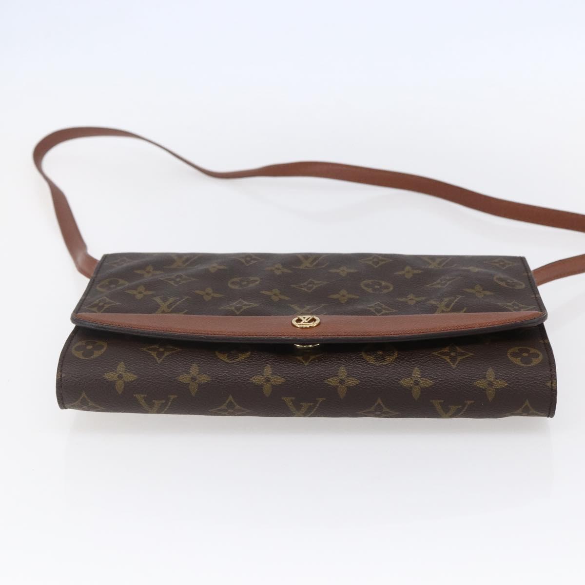 LOUIS VUITTON Monogram Bordeaux 27 Shoulder Bag M51797 LV Auth 152863A