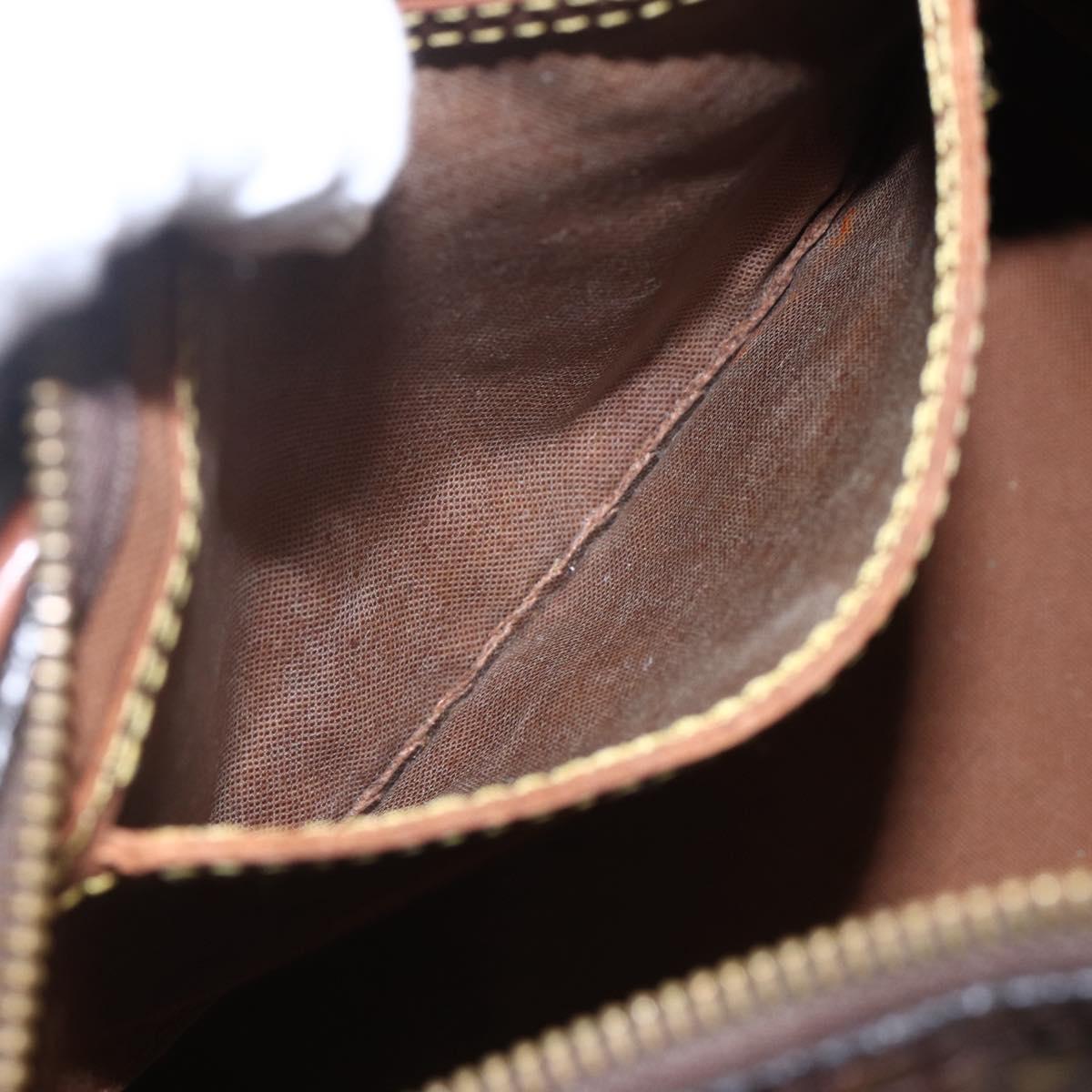 LOUIS VUITTON Monogram Speedy 25 Hand Bag M41528 LV Auth 152866