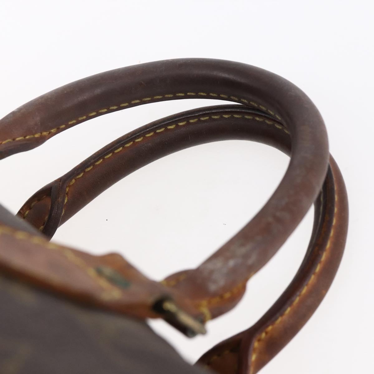 LOUIS VUITTON Monogram Speedy 25 Hand Bag M41528 LV Auth 152866