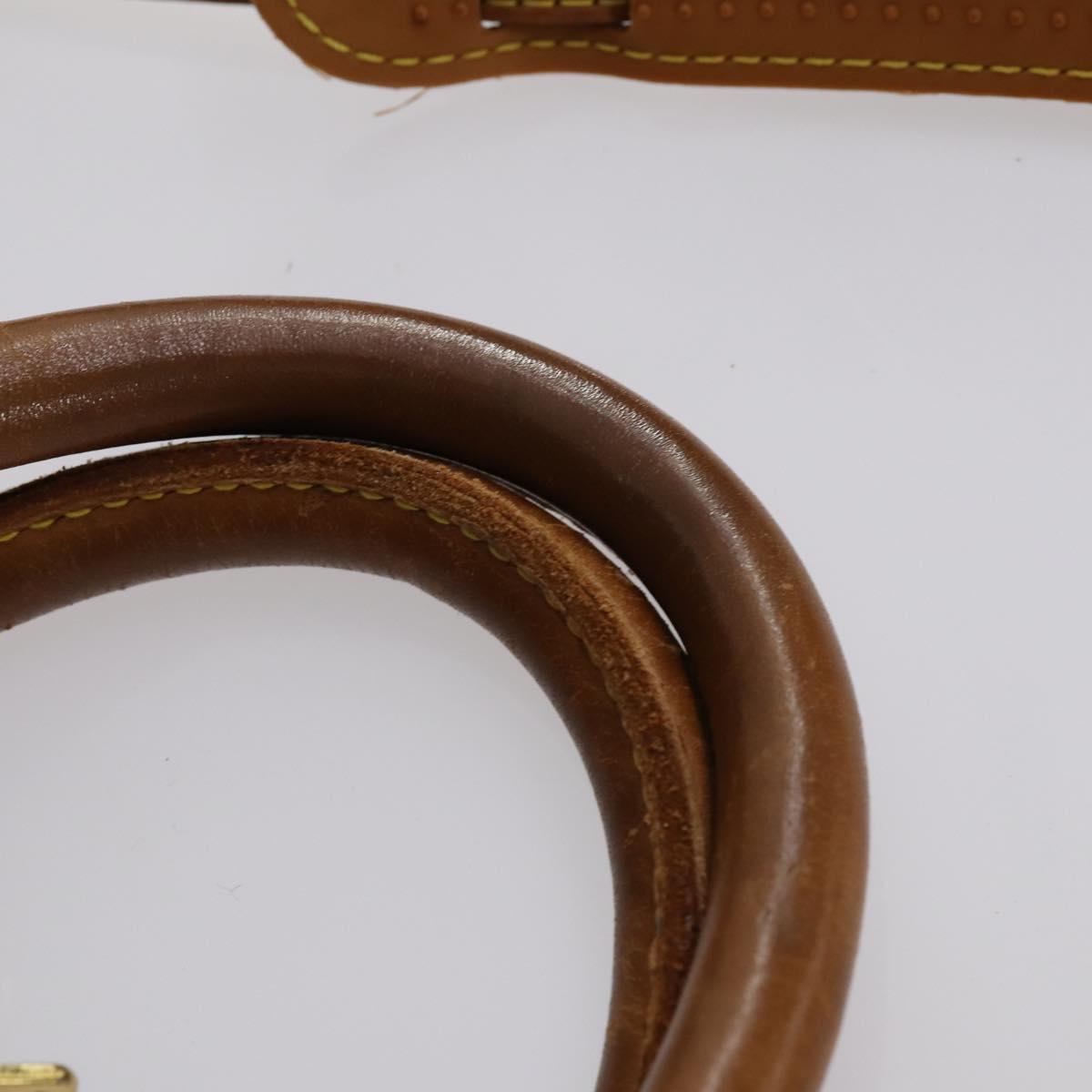 LOUIS VUITTON Monogram Keepall Bandouliere 55 Boston Bag M41414 LV Auth 152867