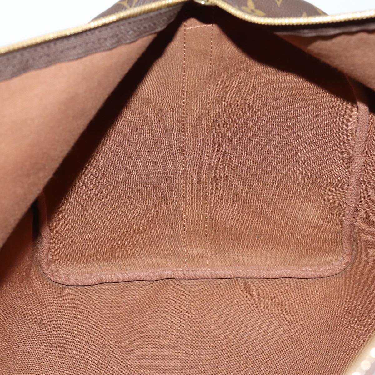 LOUIS VUITTON Monogram Keepall Bandouliere 55 Boston Bag M41414 LV Auth 152867