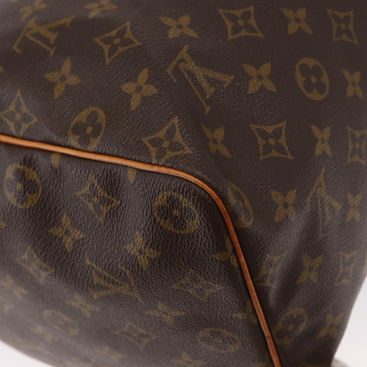 LOUIS VUITTON Monogram Speedy 40 Hand Bag M41522 LV Auth 152868