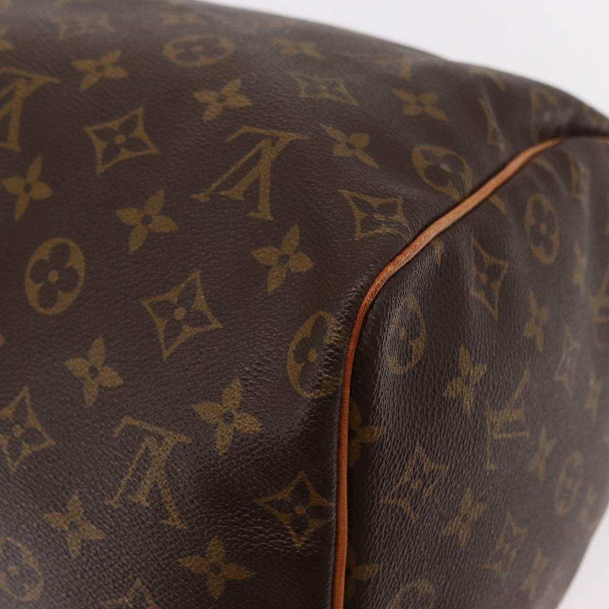 LOUIS VUITTON Monogram Speedy 40 Hand Bag M41522 LV Auth 152868