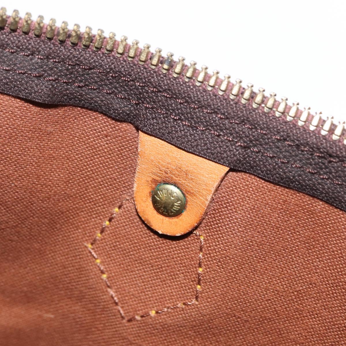 LOUIS VUITTON Monogram Speedy 40 Hand Bag M41522 LV Auth 152868