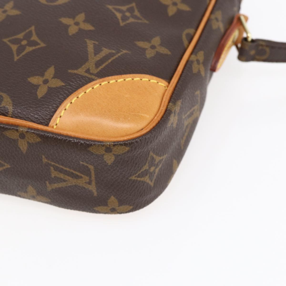 LOUIS VUITTON Monogram Danube Shoulder Bag M45266 LV Auth 152870