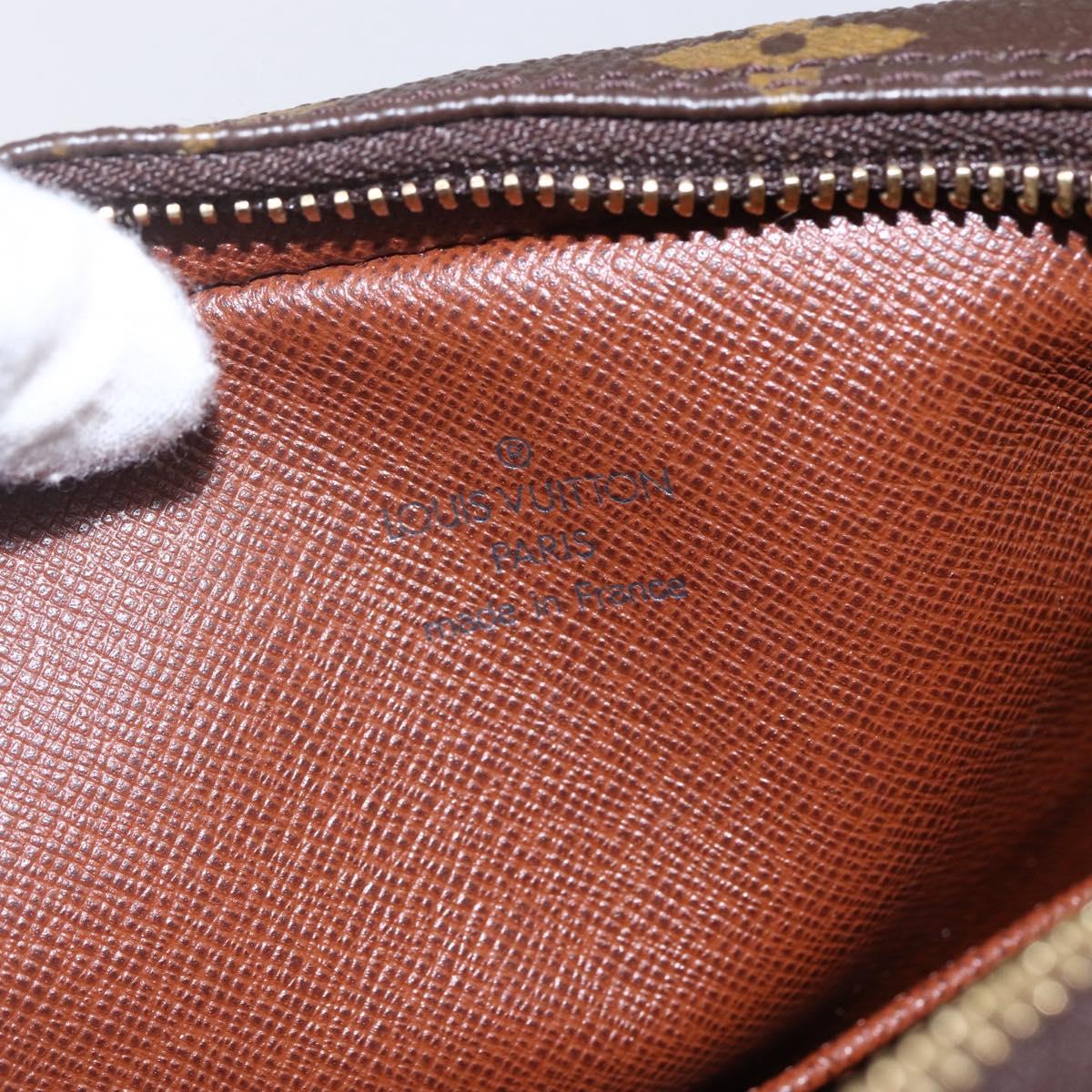 LOUIS VUITTON Monogram Danube Shoulder Bag M45266 LV Auth 152870