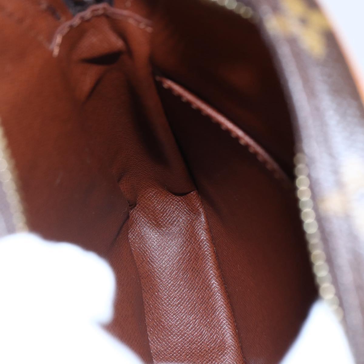 LOUIS VUITTON Monogram Danube Shoulder Bag M45266 LV Auth 152870