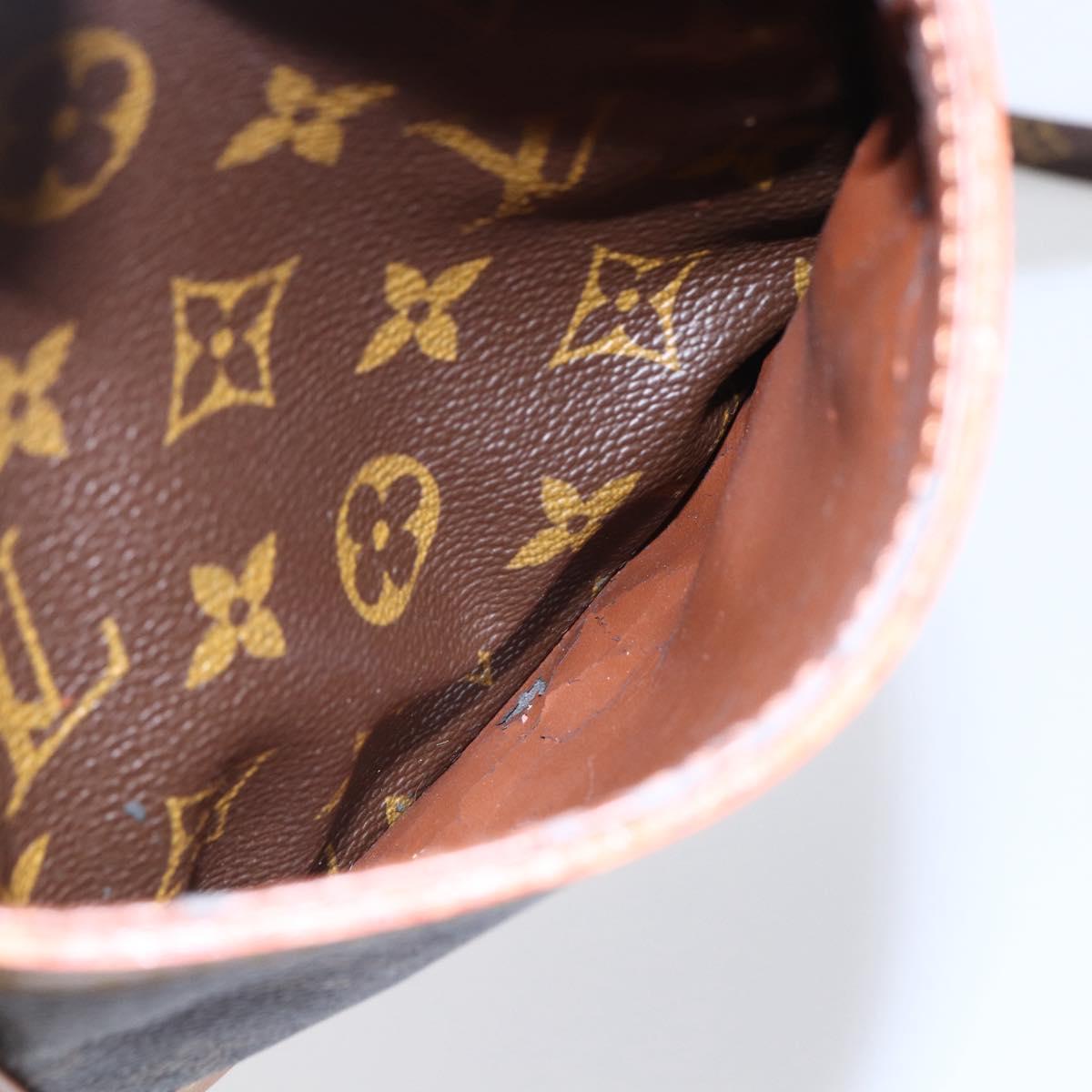 LOUIS VUITTON Monogram Danube Shoulder Bag M45266 LV Auth 152870