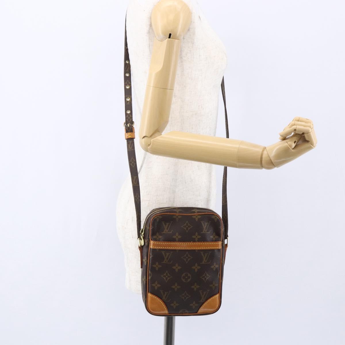 LOUIS VUITTON Monogram Danube Shoulder Bag M45266 LV Auth 152870