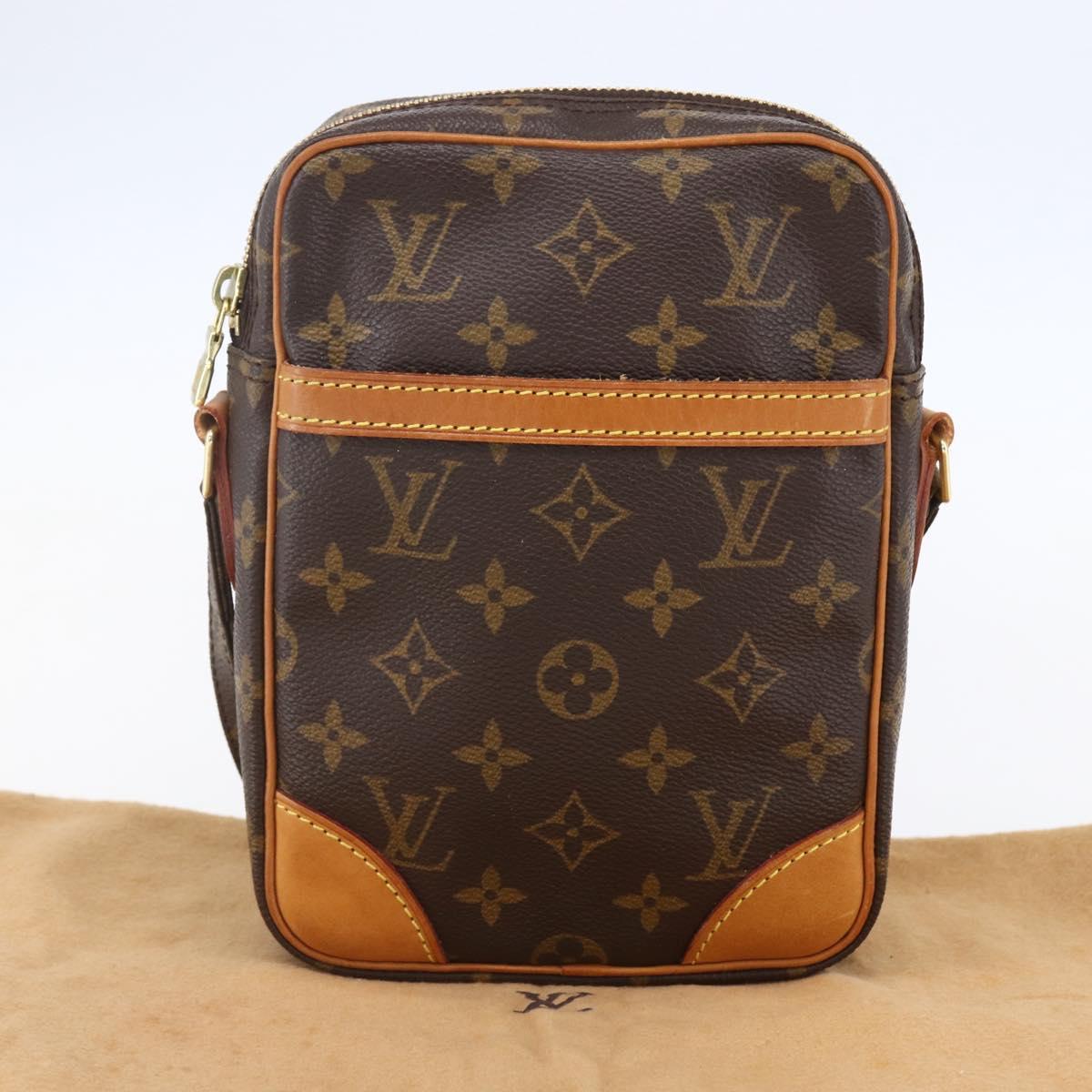 LOUIS VUITTON Monogram Danube Shoulder Bag M45266 LV Auth 152870